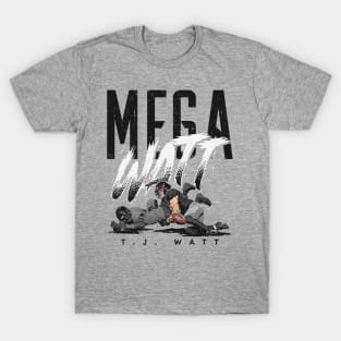 T.J. Watt Pittsburgh Mega Watt T-Shirt